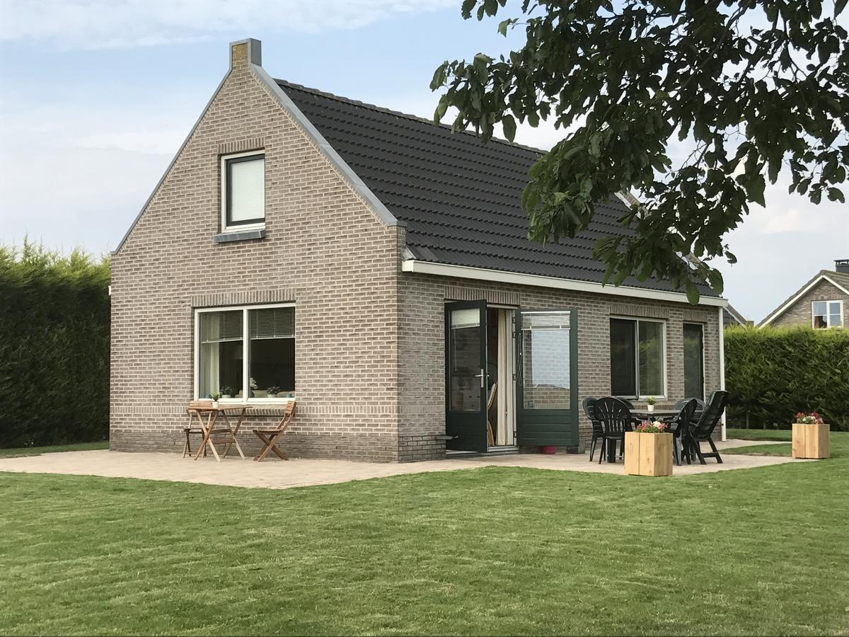 Stinswoning "De Wadden" In Tzummarum Exterior foto